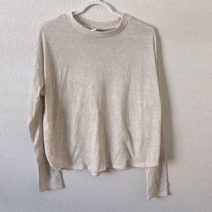 Cream Sweater